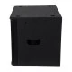 Ενεργό αυτοενισχυόμενο ηχείο Subwoofer επιδαπέδιο με ψηφιακό ενισχυτή BA1.3 AC 220V/50-60Hz 300W RMS IP20 μαύρο GloboStar® FDB ES110SA 98006 Facilities Speaker - Ενεργό Αυτοενισχυόμενο Ηχείο Subwoofer Εγκαταστάσεων Επιδαπέδιο με Ψηφιακό Ενισχυτή BA1.3 AC 220V/50-60Hz - 300W RMS (600W Peak) - 1 x 10" Inches LF - IP20 - Μαύρο - Μ44.5 x Π36.5 x Υ37.5cm
