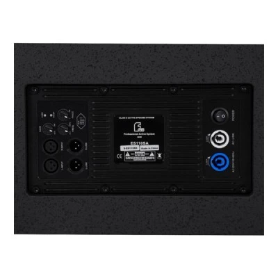 Ενεργό αυτοενισχυόμενο ηχείο Subwoofer επιδαπέδιο με ψηφιακό ενισχυτή BA1.3 AC 220V/50-60Hz 300W RMS IP20 μαύρο GloboStar® FDB ES110SA 98006 Facilities Speaker - Ενεργό Αυτοενισχυόμενο Ηχείο Subwoofer Εγκαταστάσεων Επιδαπέδιο με Ψηφιακό Ενισχυτή BA1.3 AC 220V/50-60Hz - 300W RMS (600W Peak) - 1 x 10" Inches LF - IP20 - Μαύρο - Μ44.5 x Π36.5 x Υ37.5cm