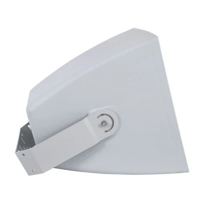 GloboStar® FDB LT115BT 98011 Facilities Speaker - Παθητικό Ηχείο Subwoofer Εγκαταστάσεων Επιτοίχιο με Μετασχηματιστή 100V & 8Ω - 400W RMS (1600W Peak) - 1 x 15" Inches LF - Αδιάβροχο IP56 - Λευκό - Μ49 x Π50 x Υ52cm