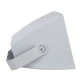 GloboStar® FDB LT115BT 98011 Facilities Speaker - Παθητικό Ηχείο Subwoofer Εγκαταστάσεων Επιτοίχιο με Μετασχηματιστή 100V & 8Ω - 400W RMS (1600W Peak) - 1 x 15" Inches LF - Αδιάβροχο IP56 - Λευκό - Μ49 x Π50 x Υ52cm