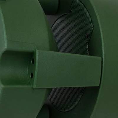 GloboStar® FDB LS800 98014 Facilities Speaker - Παθητικό Ηχείο Εγκαταστάσεων Επιδαπέδιο με Μετασχηματιστή 100V & 8Ω - 60W RMS (120W Peak) - 1 x 8" Inches LF & 1 x 1" Inches HF - Αδιάβροχο IP56 - Πράσινο - Μ39 x Π35 x Υ49cm
