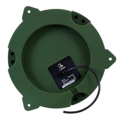 GloboStar® FDB LS800 98014 Facilities Speaker - Παθητικό Ηχείο Εγκαταστάσεων Επιδαπέδιο με Μετασχηματιστή 100V & 8Ω - 60W RMS (120W Peak) - 1 x 8" Inches LF & 1 x 1" Inches HF - Αδιάβροχο IP56 - Πράσινο - Μ39 x Π35 x Υ49cm