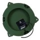 GloboStar® FDB LS800 98014 Facilities Speaker - Παθητικό Ηχείο Εγκαταστάσεων Επιδαπέδιο με Μετασχηματιστή 100V & 8Ω - 60W RMS (120W Peak) - 1 x 8" Inches LF & 1 x 1" Inches HF - Αδιάβροχο IP56 - Πράσινο - Μ39 x Π35 x Υ49cm