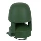 GloboStar® FDB LS800 98014 Facilities Speaker - Παθητικό Ηχείο Εγκαταστάσεων Επιδαπέδιο με Μετασχηματιστή 100V & 8Ω - 60W RMS (120W Peak) - 1 x 8" Inches LF & 1 x 1" Inches HF - Αδιάβροχο IP56 - Πράσινο - Μ39 x Π35 x Υ49cm