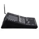 GloboStar® FDB F260 98023 Multifunctional Digital Mixer Audio Console 24Ch - Επαγγελματική Ψηφιακή Κονσόλα Ήχου 16Ch Audio In / 8Ch Audio Out / 8Ch BUS Out - Οθόνη Αφής 10" HD - Wifi Smart System - UDP - AC 220V/50-60Hz - IP20 - Μαύρο - Μ38 x Π49 x Υ