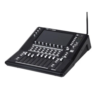 GloboStar® FDB F260 98023 Multifunctional Digital Mixer Audio Console 24Ch - Επαγγελματική Ψηφιακή Κονσόλα Ήχου 16Ch Audio In / 8Ch Audio Out / 8Ch BUS Out - Οθόνη Αφής 10" HD - Wifi Smart System - UDP - AC 220V/50-60Hz - IP20 - Μαύρο - Μ38 x Π49 x Υ