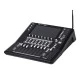 GloboStar® FDB F260 98023 Multifunctional Digital Mixer Audio Console 24Ch - Επαγγελματική Ψηφιακή Κονσόλα Ήχου 16Ch Audio In / 8Ch Audio Out / 8Ch BUS Out - Οθόνη Αφής 10" HD - Wifi Smart System - UDP - AC 220V/50-60Hz - IP20 - Μαύρο - Μ38 x Π49 x Υ
