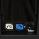 GloboStar® FDB K803+K112BAS 98024-98025-SET PA Column System - Ενεργό Αυτοενισχυόμενο Σετ Ηχείων & Subwoofer Column Κολωνάτο με Ψηφιακό Ενισχυτή FA2.36 AC 220V/50-60Hz - 600W RMS/8Ω + 400W RMS/8Ω (4000W Peak) - IP20 - Μαύρο - Σετ 4 Τεμαχίων