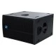 GloboStar® FDB K803+K112BAS 98024-98025-SET PA Column System - Ενεργό Αυτοενισχυόμενο Σετ Ηχείων & Subwoofer Column Κολωνάτο με Ψηφιακό Ενισχυτή FA2.36 AC 220V/50-60Hz - 600W RMS/8Ω + 400W RMS/8Ω (4000W Peak) - IP20 - Μαύρο - Σετ 4 Τεμαχίων