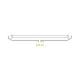 Λάμπα LED T8 SMD GLASS 9W 230V AC 300lm 60cm μπλε φως δέσμης 320° με τροφοδοσία στα 2 άκρα Λάμπα LED T8 SMD GLASS 9W 230V AC 300lm 60cm μπλε φως δέσμης 320° με τροφοδοσία στα 2 άκρα