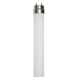 Λάμπα LED SMD T8 GLASS 9W 230V AC 550lm κίτρινο φως δέσμης 320° με τροφοδοσία στα 2 άκρα