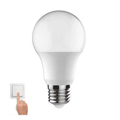 Λάμπα led A60 αχλάδι 12W Ε27 4000k ενδιάμεσο λευκό φως με δυνατότητα ρύθμισης της έντασης φωτός Λάμπα led A60 αχλάδι 12W Ε27 4000k ενδιάμεσο λευκό φως με δυνατότητα ρύθμισης της έντασης φωτός