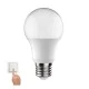 Λάμπα led A60 αχλάδι 12W Ε27 4000k ενδιάμεσο λευκό φως με δυνατότητα ρύθμισης της έντασης φωτός Λάμπα led A60 αχλάδι 12W Ε27 4000k ενδιάμεσο λευκό φως με δυνατότητα ρύθμισης της έντασης φωτός
