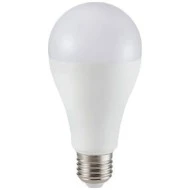 Λάμπα LED αχλάδι A65 E27 15W 230V θερμό φως 3000k 1330Lm δέσμης 200° ντιμαριζόμενη