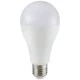 Λάμπα LED αχλάδι A65 E27 15W 230V θερμό φως 3000k 1330Lm δέσμης 200° ντιμαριζόμενη Λάμπα LED αχλάδι A65 E27 15W 230V θερμό φως 3000k 1330Lm δέσμης 200° ντιμαριζόμενη