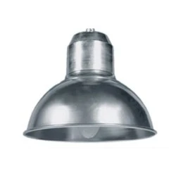 Φωτιστικό καμπάνα Ø380mm για λάμπες E27 125W MBF υδραργύρου με πυκνωτή 