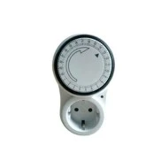 Χρονοδιακόπτης πρίζας ημερήσιος  230VAC TG-19 HGI 3500W max
