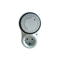 Χρονοδιακόπτης πρίζας ημερήσιος  230VAC TG-19 HGI 3500W max