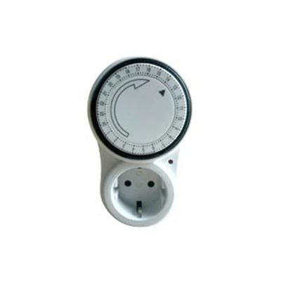 Χρονοδιακόπτης πρίζας ημερήσιος  230VAC TG-19 HGI 3500W max