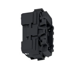 Μηχανισμός MODYS διπολικού διακόπτη 1 ΣΤ. 2P 10AX 250VAC IP20 μαύρο χρώμα