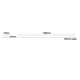 Φωτιστικό LED LINEAR LUMINAIRE γραμμικό 230VAC 37W με θερμό χρώμα φωτός 3000K 3450lm 120° IP40 με μήκος 120cm