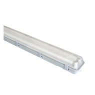 Φωτιστικό συμβατικό στεγανό IP65 Τ8 για 1 λάμπα Led 150cm δύο άκρων Φωτιστικό συμβατικό στεγανό IP65 Τ8 για 1 λάμπα Led 150cm δύο άκρων