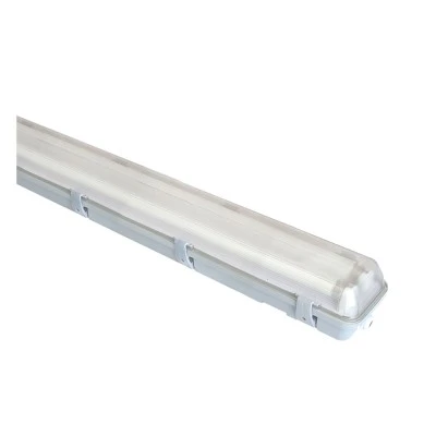 Φωτιστικό συμβατικό στεγανό IP65 Τ8 για 1 λάμπα Led 150cm δύο άκρων 