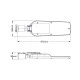 Φωτιστικό δρόμου LED ALIX 230VAC 120W 16800lm ενδιάμεσο χρώμα φωτός 4000K 150⁰ x 75⁰ IP66 10kV