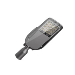 Φωτιστικό δρόμου LED 230VAC 50W 7000lm ενδιάμεσο χρώμα φωτός 4000K 150⁰ x 75⁰ IP66 10kV