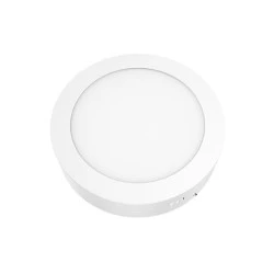 Φωτιστικό LED SLIM PANEL επίτοιχο-οροφής 230V AC 12W 6500K ψυχρό χρώμα φωτός 1140lm Φ160 Φωτιστικό LED SLIM PANEL επίτοιχο-οροφής 230V AC 12W 6500K ψυχρό χρώμα φωτός 1140lm Φ160
