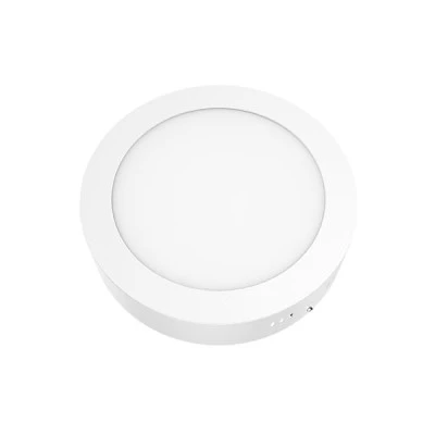 Φωτιστικό LED SLIM PANEL επίτοιχο-οροφής 230V AC 12W 6500K ψυχρό χρώμα φωτός 1140lm Φ160 