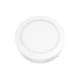 Φωτιστικό LED SLIM PANEL επίτοιχο-οροφής 230V AC 12W 6500K ψυχρό χρώμα φωτός 1140lm Φ160 