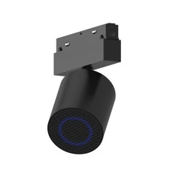 Ηχείο Bluetooth 10W για μαγνητική ράγα DC 24V ~ 48V Φ64*75mm μαύρο χρώμα 