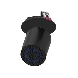 Χωνευτό ηχείο Bluetooth 10W DC 24V ~ 48V μαύρο χρώμα Φ64x75mm 