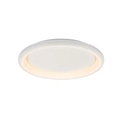 Φωτιστικό οροφής DIANA LED 36W ντιμαριζόμενο CCT με δυνατότητα επιλογής φωτισμού 3470L λευκό χρώμα μεταλλικό D41XH8,5cm Φωτιστικό οροφής DIANA LED 36W ντιμαριζόμενο CCT με δυνατότητα επιλογής φωτισμού 3470L λευκό χρώμα μεταλλικό D41XH8,5cm