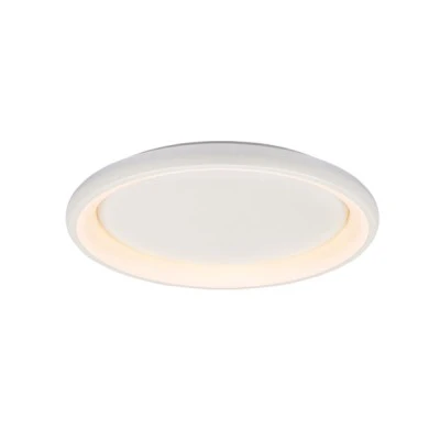 Φωτιστικό οροφής DIANA LED 36W ντιμαριζόμενο CCT με δυνατότητα επιλογής φωτισμού 3470L λευκό χρώμα μεταλλικό D41XH8,5cm Φωτιστικό οροφής DIANA LED 36W ντιμαριζόμενο CCT με δυνατότητα επιλογής φωτισμού 3470L λευκό χρώμα μεταλλικό D41XH8,5cm