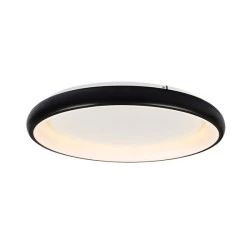 Φωτιστικό οροφής DIANA LED 45W ντιμαριζόμενο με δυνατότητα επιλογής φωτός CCT 3600L μεταλλικό μαύρο D61XH8,5cm Φωτιστικό οροφής DIANA LED 45W ντιμαριζόμενο με δυνατότητα επιλογής φωτός CCT 3600L μεταλλικό μαύρο D61XH8,5cm