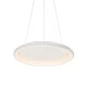 Κρεμαστό φωτιστικό DIANA LED 45W ντιμαριζόμενο CCT 3600L λευκό χρώμα μεταλλικό D61XH120cm 