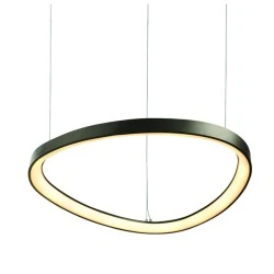 Κρεμαστό φωτιστικό LED HARMONY 44W με δυνατότητα επιλογής φωτισμού CCT 4670lm μαύρο χρώμα από αλομίνιου IP20 D60XH120cm Κρεμαστό φωτιστικό LED HARMONY 44W με δυνατότητα επιλογής φωτισμού CCT 4670lm μαύρο χρώμα από αλομίνιου IP20 D60XH120cm