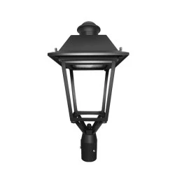 Φωτιστικό κεφαλή πλατείας LED 30W  με ενδιάμεσο χρώμα φωτός 4000K 4500lm  με δέσμη φωτός 90° & μήκος 63cm