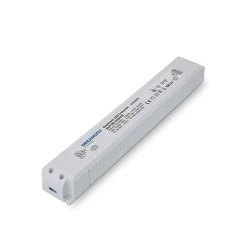 Tροφοδοτικό LED CV PLASTIC DRIVER 180W 230V AC- 24V DC 7.5A IP20 με διάσταση  345x50x35mm