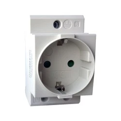 Πρίζα ράγας σούκο 2P+E 16A 2,5M 250V 