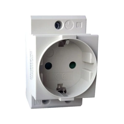 Πρίζα ράγας σούκο 2P+E 16A 2,5M 250V 