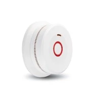 Ανιχνευτής καπνού WiFi ασύρματος 3VDC μπαταρίες 2xAA με ένταση συναγερμού 85DB & θεμροκρασία λειτουργίας  -10° / +40° IP20