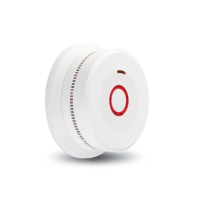 Ανιχνευτής καπνού WiFi ασύρματος 3VDC μπαταρίες 2xAA με ένταση συναγερμού 85DB & θεμροκρασία λειτουργίας  -10° / +40° IP20