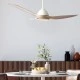 Ανεμιστήρας οροφής με φως dimmable με διάμετρο 132cm 40W με 3 ABS πτερύγια τηλεχειριστήριο & 2 αναρτήσεις σε λευκό χρώμα Ανεμιστήρας οροφής με φως dimmable με διάμετρο 132cm 40W με 3 ABS πτερύγια τηλεχειριστήριο & 2 αναρτήσεις σε λευκό χρώμα