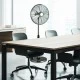 Ανεμιστήρας με ορθοστάτη Φ45cm 230V AC 60W 3 ταχύτητες μεταλλικός νίκελ με 4 ασημί πτερύγια ρυθμιζόμενος Ανεμιστήρας με ορθοστάτη Φ45cm 230V AC 60W 3 ταχύτητες μεταλλικός νίκελ με 4 ασημί πτερύγια ρυθμιζόμενος