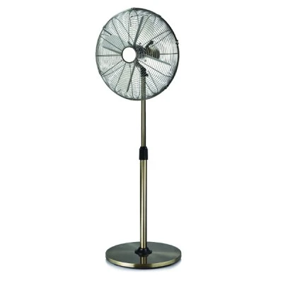 Ανεμιστήρας με ορθοστάτη Φ45cm 230V AC 60W 3 ταχύτητες μεταλλικός νίκελ με 4 ασημί πτερύγια ρυθμιζόμενος Ανεμιστήρας με ορθοστάτη Φ45cm 230V AC 60W 3 ταχύτητες μεταλλικός νίκελ με 4 ασημί πτερύγια ρυθμιζόμενος