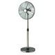 Ανεμιστήρας με ορθοστάτη Φ45cm 230V AC 60W 3 ταχύτητες μεταλλικός νίκελ με 4 ασημί πτερύγια ρυθμιζόμενος Ανεμιστήρας με ορθοστάτη Φ45cm 230V AC 60W 3 ταχύτητες μεταλλικός νίκελ με 4 ασημί πτερύγια ρυθμιζόμενος