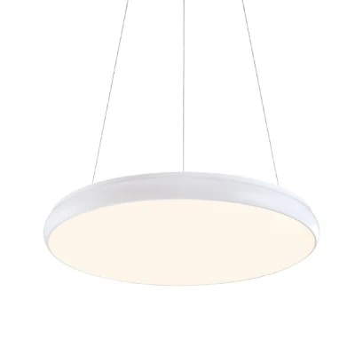 Κρεμαστό φωτιστικό LED KALLISTA 70W 5600L με δυνατότητα επιλογής φωτισμού CCT λευκό χρώμα μεταλλικό D80XH8cm IP20